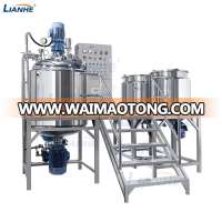 Vacuum Homogenizer Vacuum Homogenizer Emulsifying Cream Vacuum Emulsifying Mixer