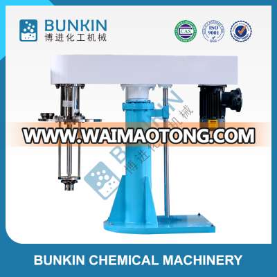 Bunkin (Hydraulic Lifting) high shear homogenizer emulsifier mixer Emulsifying Machine